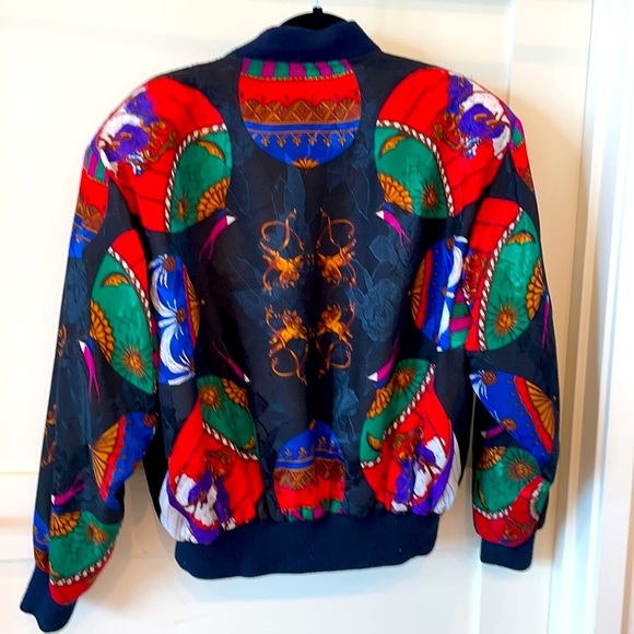 Vintage Otello Pelle Bomber Jacket - Picture 7 of 15